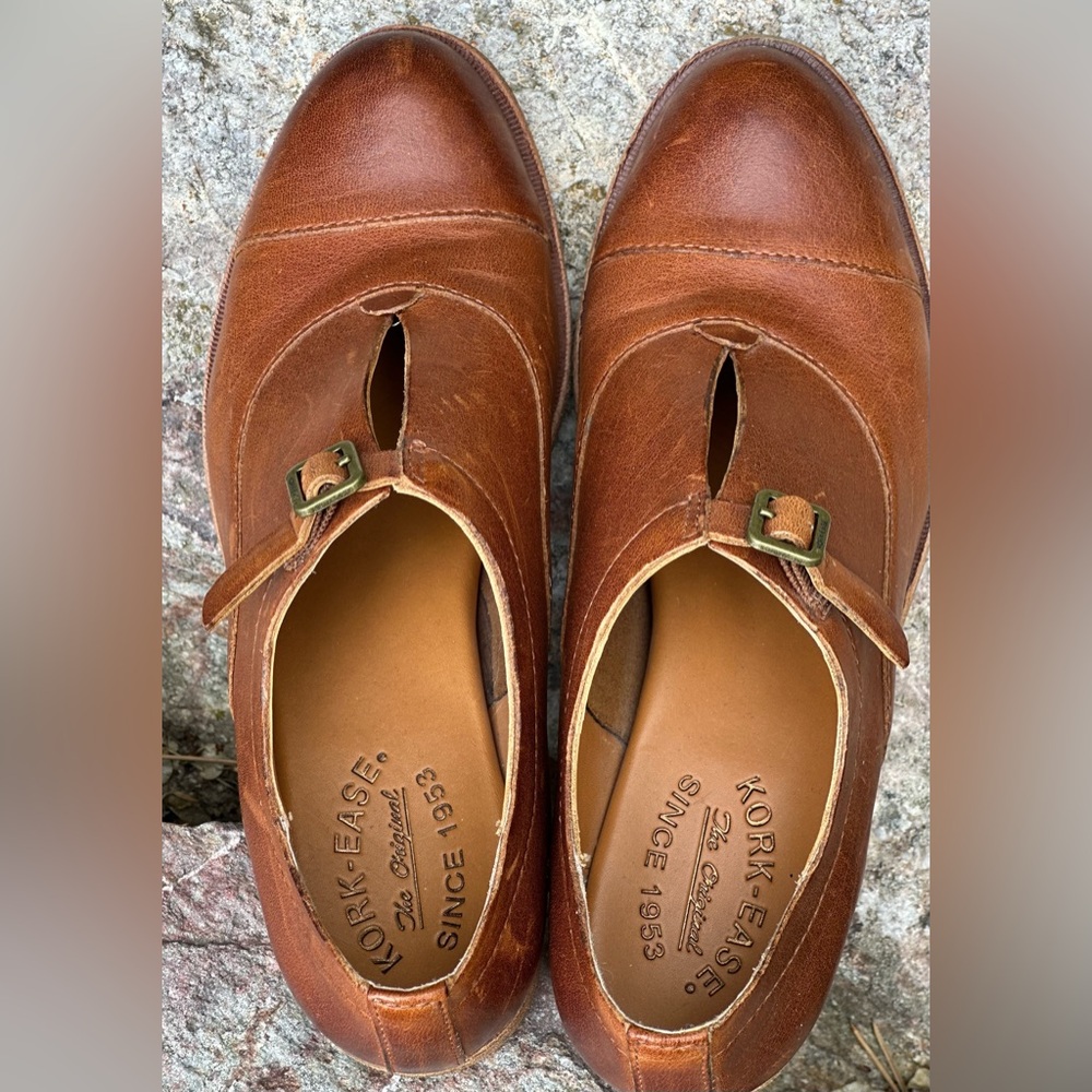 💚Women’s Kork-Ease Cloetta Shoes 7.5 M - Picture 2 of 5